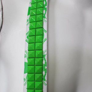 Green Studded Belt